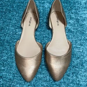 Indigo rd flats. Free bracelet 🎁